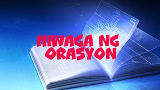 Orasyon sa negosyo at pananalapi hango sa aklat ng hiwaga ng Sto nino hubad