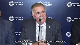 Gobierno de Tucumán - La Provincia sancionó a EDET por incumplir con el servicio de energía