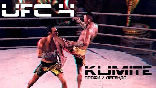 UFC 4: KUMITE (профи/легенда)