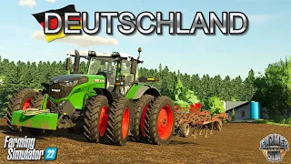 NEW SERIES! - Making Fields BIGGER! - Deutschland - Episode 2 - Farming Simulator 22