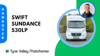 Swift Sundance 530LP handover