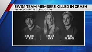 New details in Colorado highway crash that killed 3 Wyoming swimmers