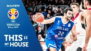 Germany v Greece - Full Game - FIBA Basketball World Cup 2019 - European Qualifiers