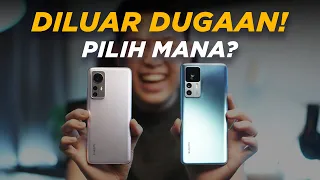 Xiaomi 12T vs Xiaomi 12: Mi Fans Makin Galau!