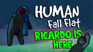 Human fall flat funny moments-"Messing around as Ricardo"