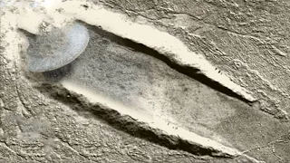 Ist ein UFO auf dem Mars abgestürzt?