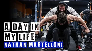 A DAY IN MY LIFE | Exclusive Vlog: A Day with Nathan Martelloni, Personal Trainer