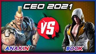 CEO 2021| Book vs Anakin | Top 4