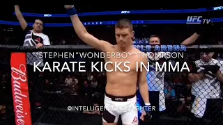 Stephen Thompson: Karate Kicks in MMA