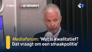 Bezuinigingen voeren boventoon in formatie: 'Publieke omroep is makkelijk prooi' | NPO Radio 1