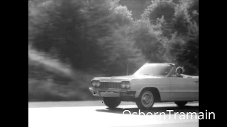 1964 Gulf Gasoline Commercial featuring a 64 Chevy Impala Convertible