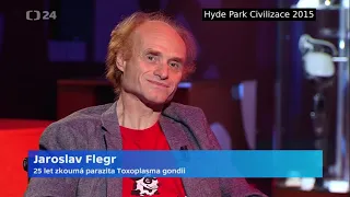 Předpověď Jaroslava Flegra v Hyde Parku Civilizace 2015