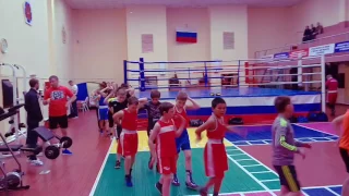 Полуостров Камчатка здесь начинается олимпийский бокс России Мастер класс по боксу - Гоголева А