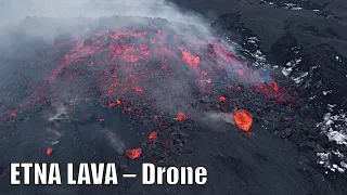 Etna Lava – Drone