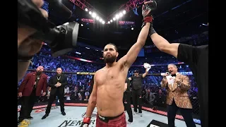 UFC 239: Entrevista no Octógono com Jorge Masvidal