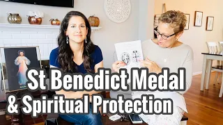 ST BENEDICT MEDAL EXPLAINED & SPIRITUAL PROTECTION (with my Mother-In-Law)