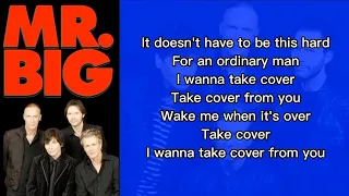 Mr. Big - Take Cover with Lyrics