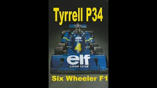 1/12 Tamiya Tyrrell P34 Six Wheelers F1