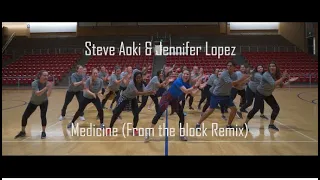 Medicine - JLO/Steve Aoki Remix - Zumba® with Christie - ft. BYU-Idaho