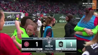 NWSL Portland Thorns FC vs NJ/NY Gotham FC