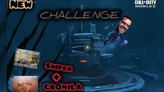 💸 CHALLENGE 💸 SOLO VS SQUAD | GROMILA + SNIPER | CALL OF DUTY MOBILE BATTLE ROYALE | ISOLATED