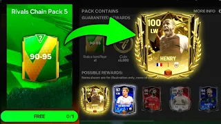 I Opened Every Rival Prime Henry Pack In Rivals Event In FC Mobile 24