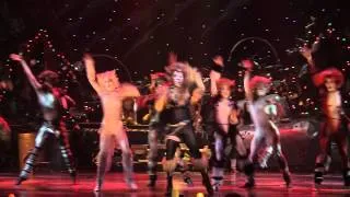 Todrick Hall as Rum Tum Tugger in CATS