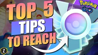 TOP 5 Tips to Reach Legend Rank in Pokémon GO Battle League!