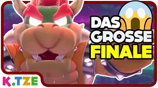 Der finale Kampf 😡😢 Super Mario 3D World Bowsers Fury 2 Player | Folge 6