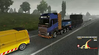 Euro Truck Simulator 2 - Special Transport (Volvo FH16 8x4)