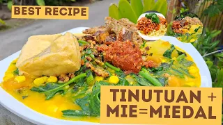 Tinutuan asli Manado / cara membuat Tinutuan/ Bubur Manado