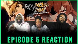 Ghislaine IS EPIC! | Mushoku Tensei: Jobless Reincarnation Episode 5 Reaction