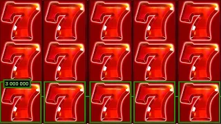 AMAZING SEVENS FREE SPINS CASINO SLOTS GAMINATOR 777