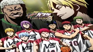 Top 25 Kuroko No Basket Players & Forms EXTRA GAME SERIES FINALE