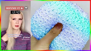 🌈TEXT TO SPEECH💰ASMR Slime  Storytime POV @briannaguidryy  1 hour #15