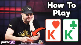 How Hellmuth EXPLOITS Loose & Aggressive Players on Poker After Dark
