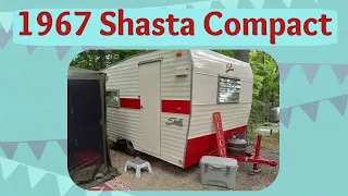 1967 Shasta Compact Vintage Camper Tour