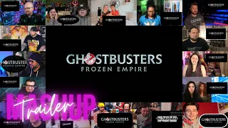Ghostbusters: Frozen Empire - Teaser Reaction Mashup 👻😍 - Paul Rudd - Dan Aykroyd