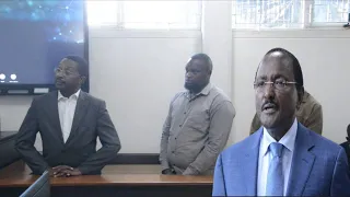 DRAMA AT COURT AFTER KALONZO MUSYOKA CONVINCE JUDGE TO RELEASE MWANGI WAIRIA OVER CORRUPTION OF 200M
