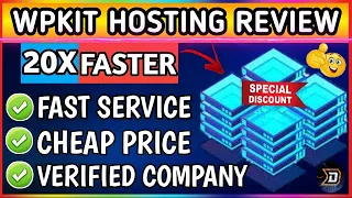 Best Cheap Web Hosting Services for WordPress 2024 || Best Deals Included in 2024 (WPKIT)