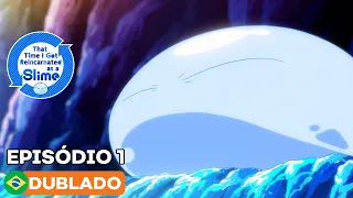 That Time I Got Reincarnated as a Slime - Episódio 1 (Dublado)