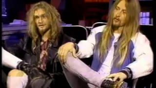 Alice in Chains - Rare MuchMusic Interviews and footage