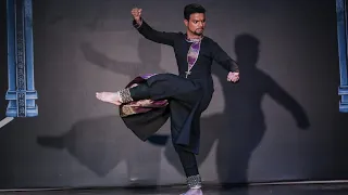 Solo Kathak | Gauresh Shetkar | Male Kathak Artist | Saraswati Vandana | Taal Presentation Ektaal |