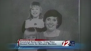 Craig Price Denied Parole