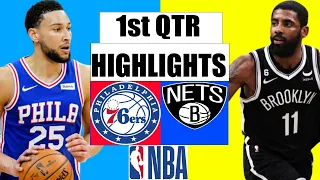 Philadelphia 76ers vs Brooklyn Nets  FULL GAME 1st Highlight |2022 NBA Regular Season