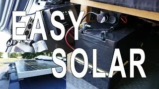 EASY SOLAR POWER for RVing, Van Life, Off Grid Living