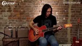 Crafter Hybrid (SA series) Guitar Demonstration | Guitar bodies