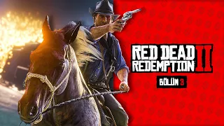 Red Dead Redemption 2  Bölüm 3 Türkçe | Geyik Avı | Tren Soygunu