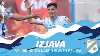 Veldin Hodža nakon Slaven Belupa - 32. kolo (2022./2023.)