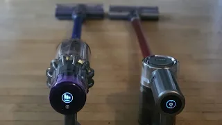 Dreame V11 vs Dyson V11